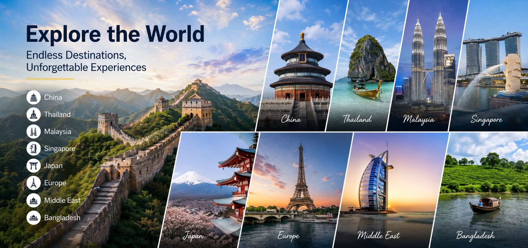 TRAVEL- TOURISM-service